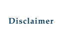 Disclaimer